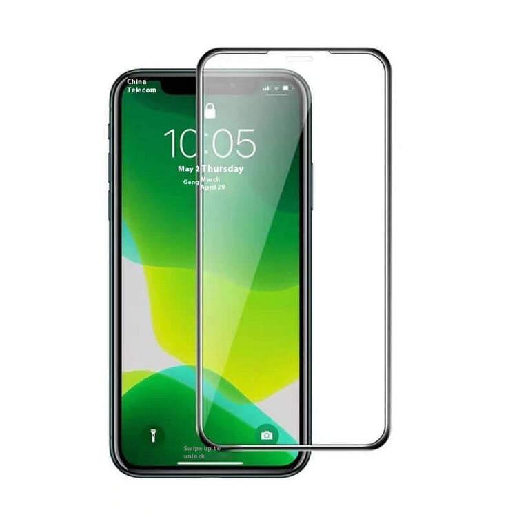 Airbag Tempered Glass Full Screen Phone Protector