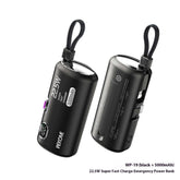LUCKIELLS     Portable Mini Capsule Power Bank