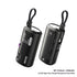 LUCKIELLS     Portable Mini Capsule Power Bank