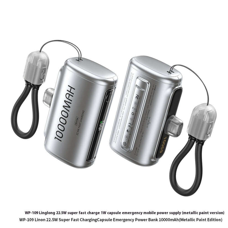 LUCKIELLS     Portable Mini Capsule Power Bank
