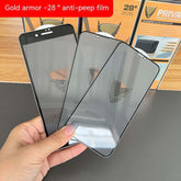 Anti-Peep HD Tempered Glass Screen Protector