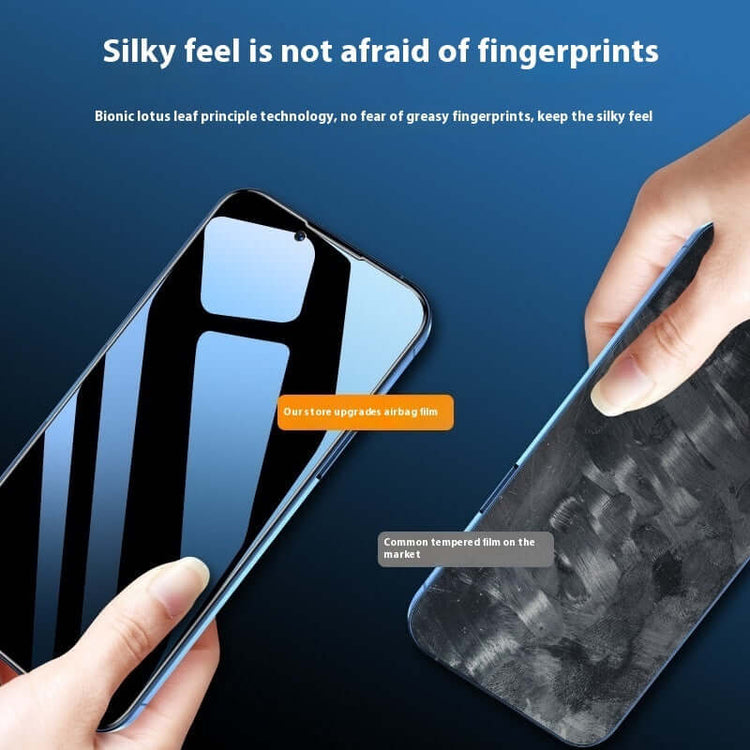 Airbag Tempered Glass Full Screen Phone Protector