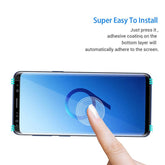 Full Cover Black Tempered Glass Screen Protector