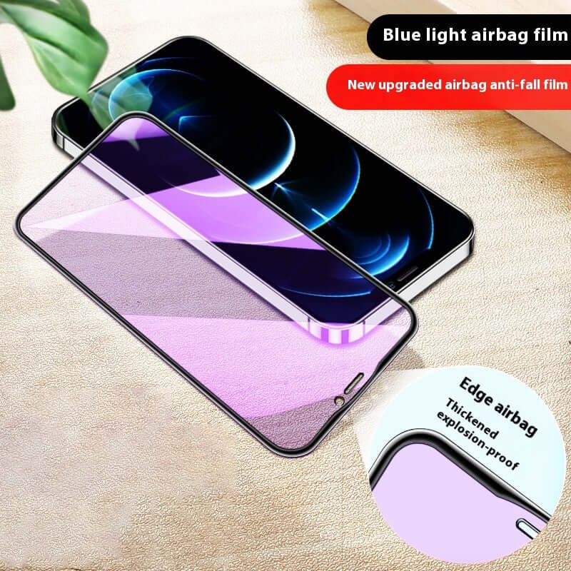 Airbag Tempered Glass Full Screen Phone Protector