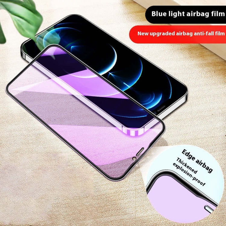 Airbag Tempered Glass Full Screen Phone Protector