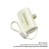 LUCKIELLS     Portable Mini Capsule Power Bank