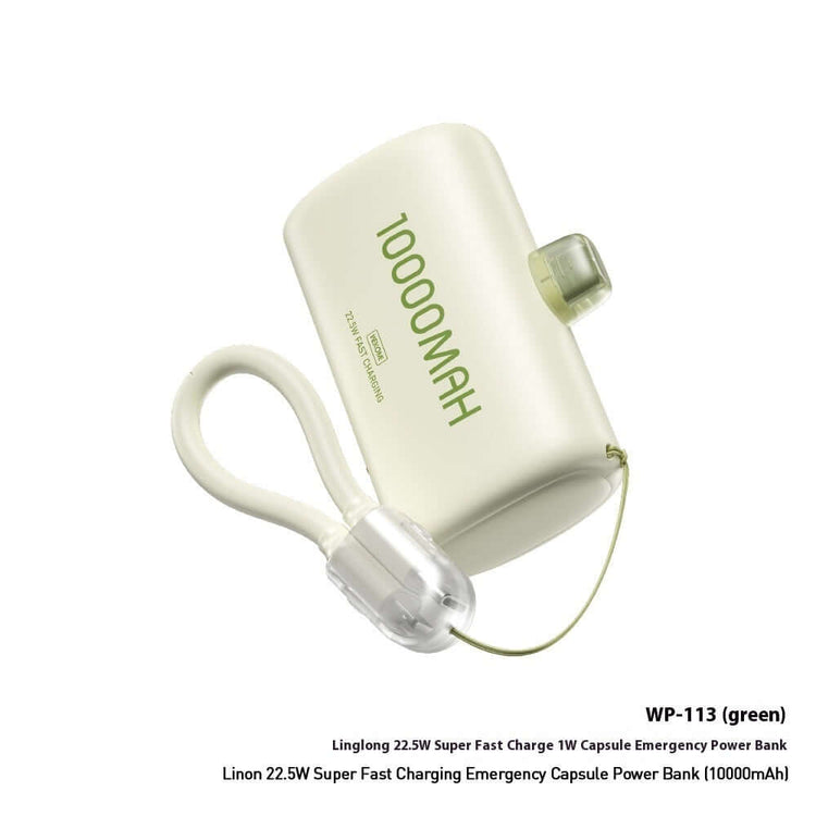 LUCKIELLS     Portable Mini Capsule Power Bank